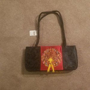 Silk Clutch Bag,, OS, NWT